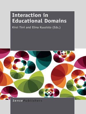 cover image of Interaction in Educational Domains